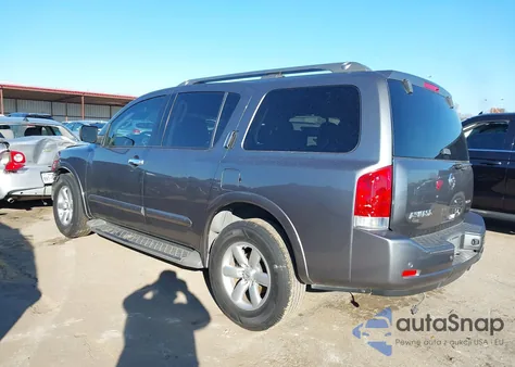 2015 Nissan Armada Sv from USA, damaged, VIN 5N1BA0ND4FN620486